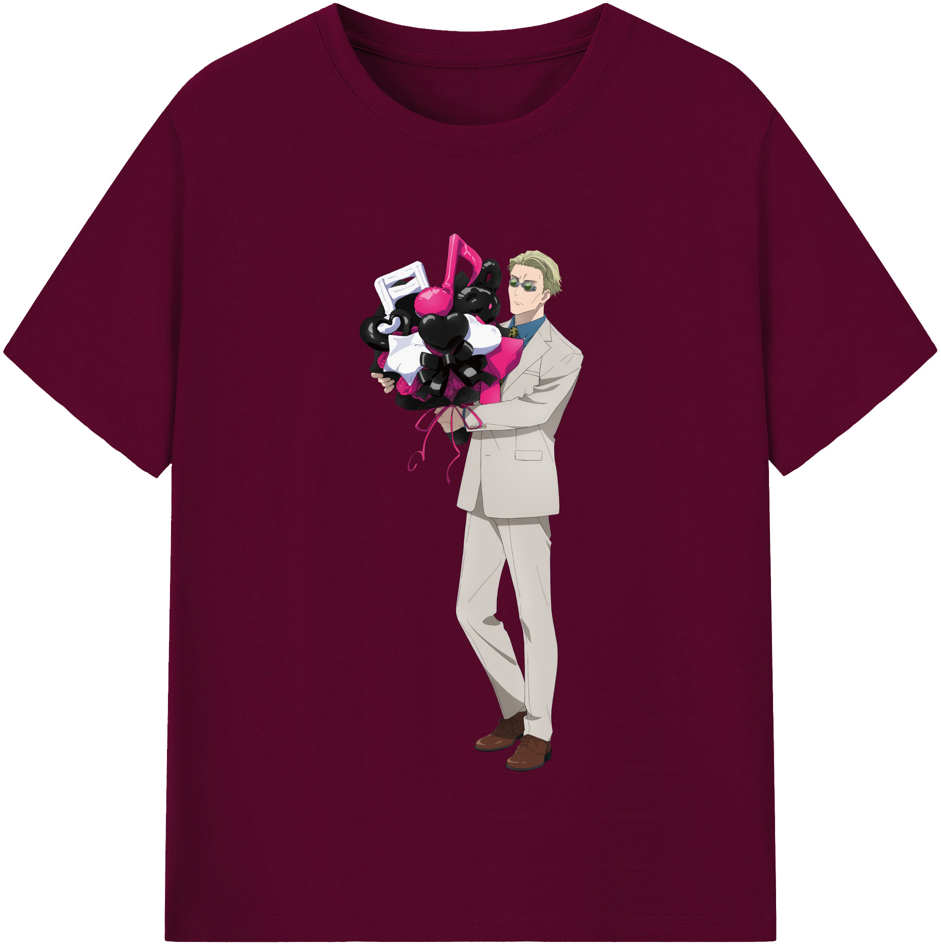 （画像用） 呪術廻戦 Jujutsu Kaisen レディースカジュアルプリントTシャツ（綿100％）